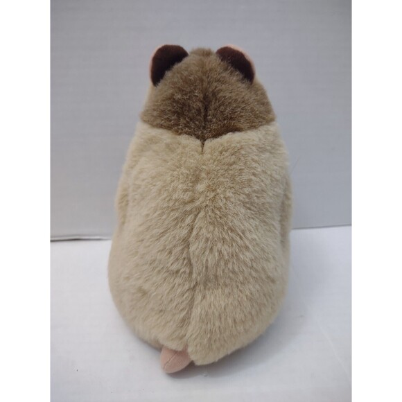 Folkmanis Hamster Plush Hand Puppet Hamster Light Tan Soft Animal Toy Folktails - Picture 4 of 6